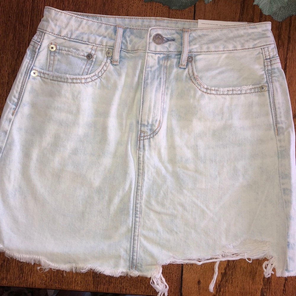 Denim skirt